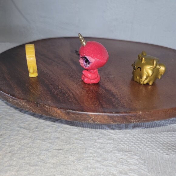 Moshi Monsters Gold Purdy & a Poopsie Cutie Tooties Crabby - Picture 2 of 11